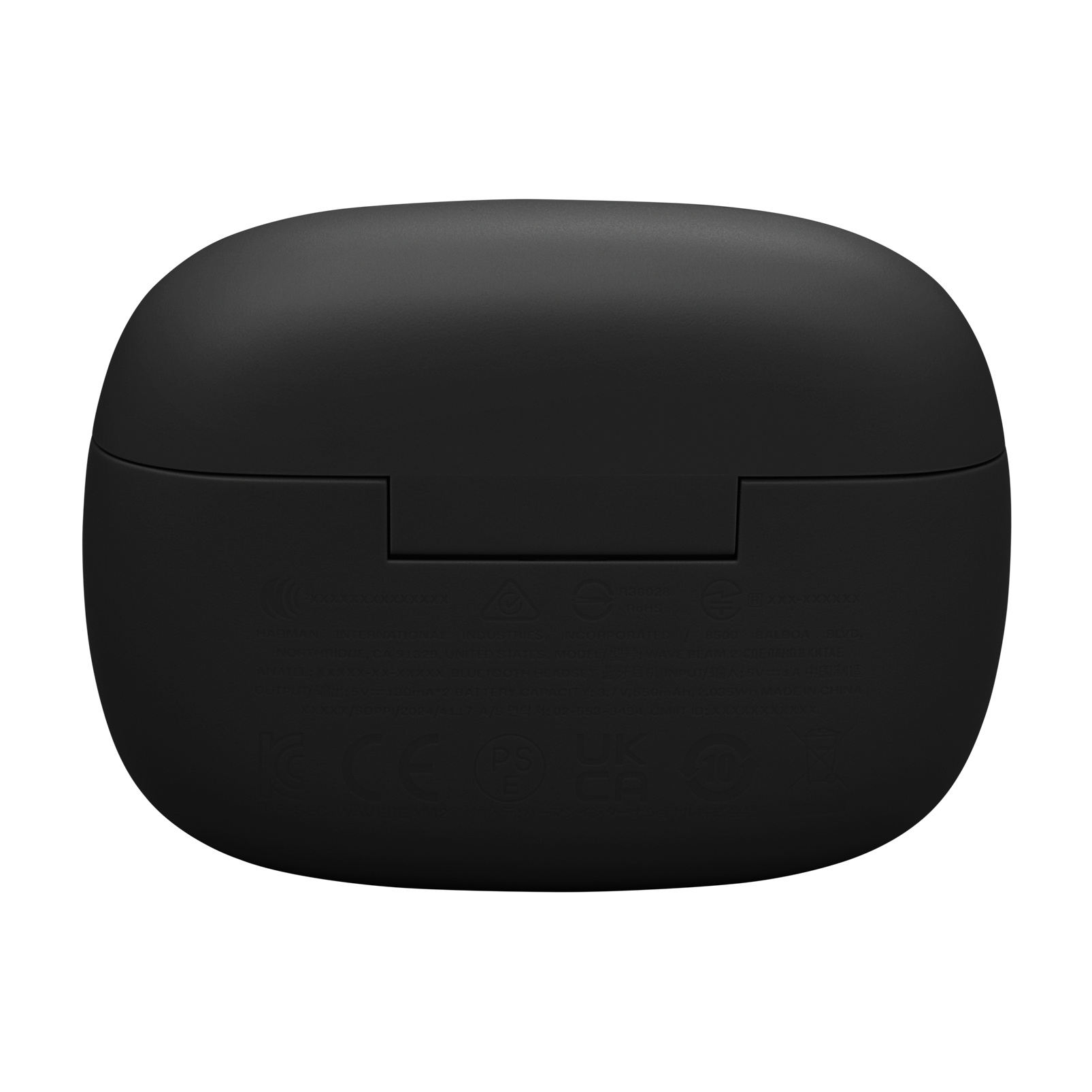 JBL Wave Beam 2 - Black - True Wireless Noise Cancelling Earbuds - Right